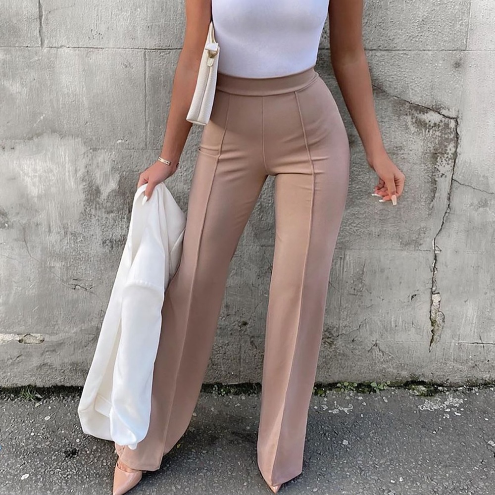 Victoria High Waisted Pants